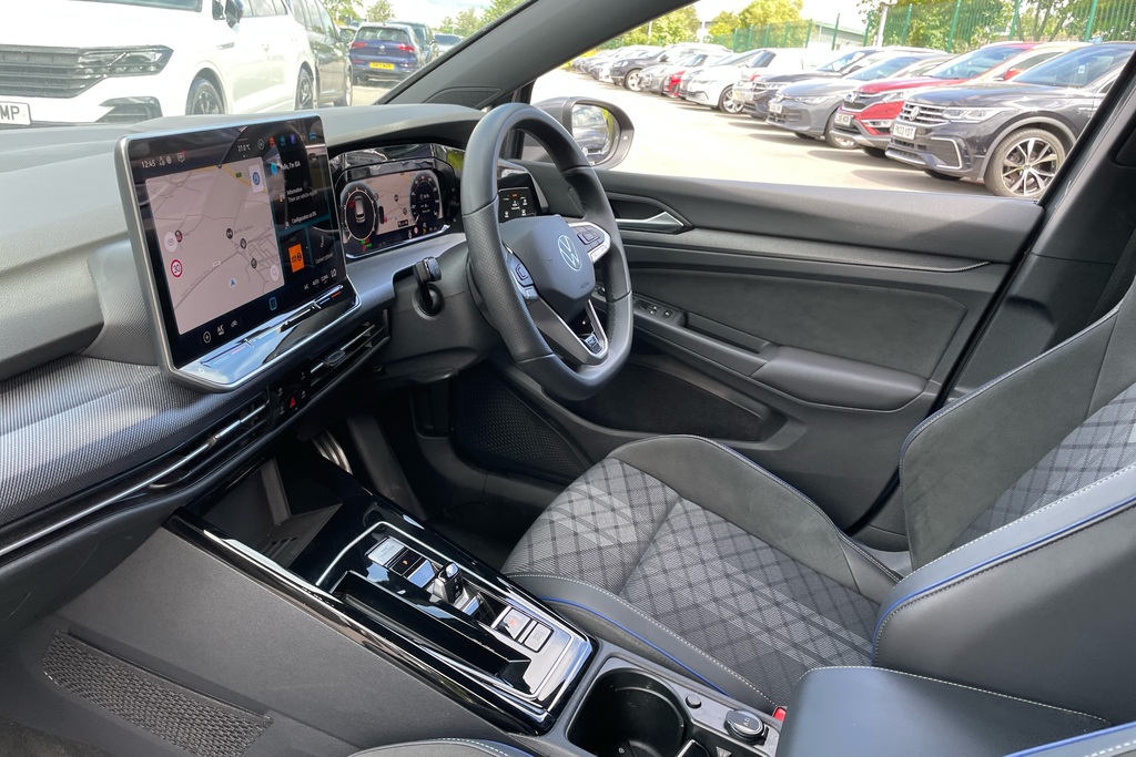 Volkswagen Golf 1.5 Etsi 150 R-line Dsg GK75CMY Grey #2