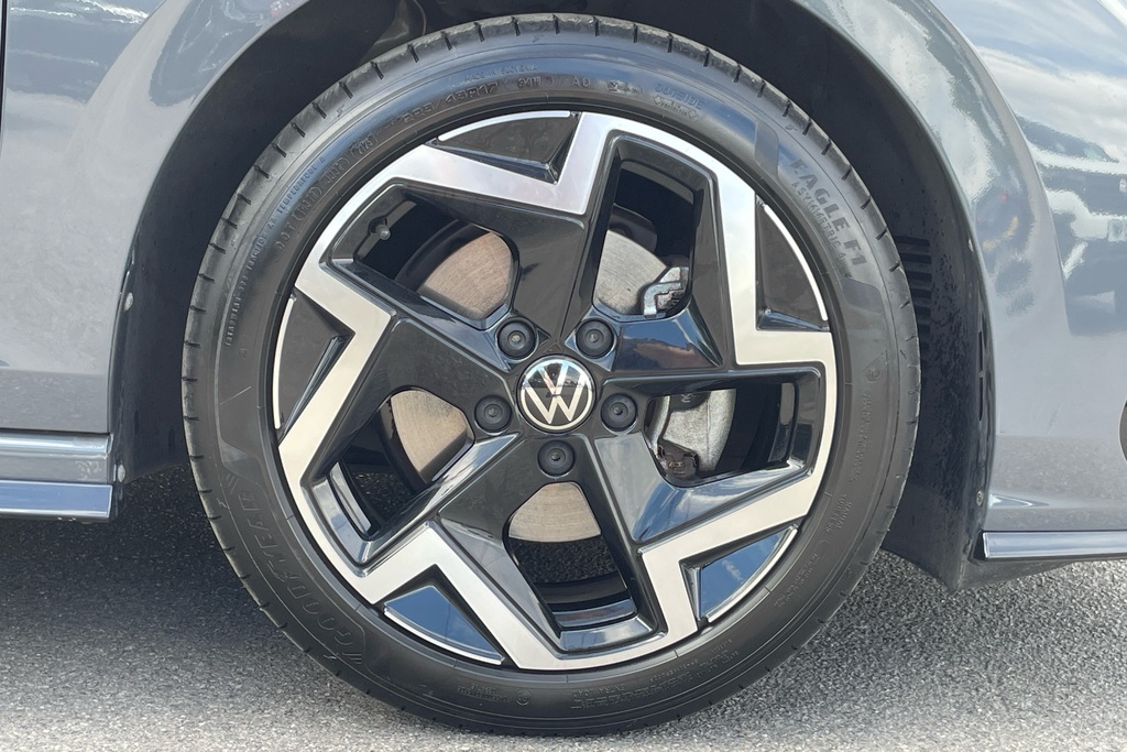 Volkswagen Golf 1.5 Etsi 150 R-line Dsg GK75CMY Grey #5
