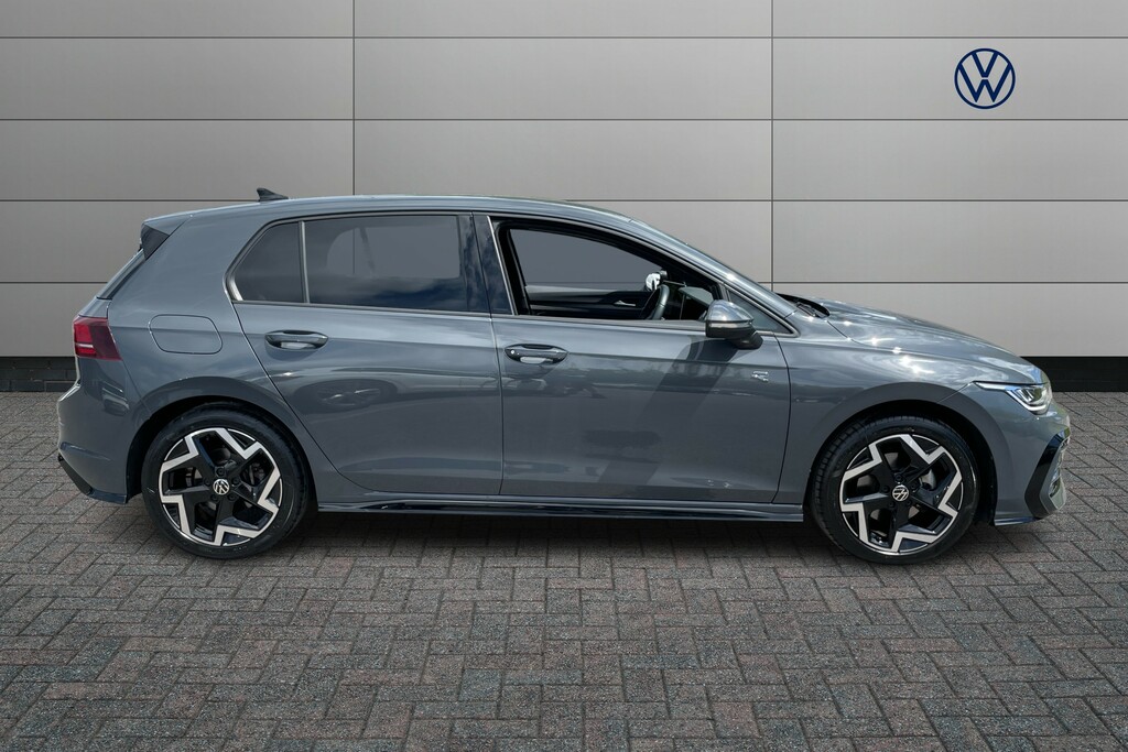 Volkswagen Golf 1.5 Etsi 150 R-line Dsg GK75CMY Grey #4