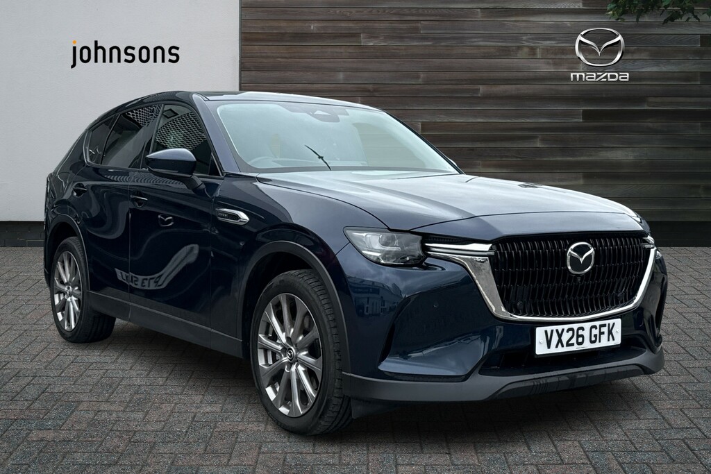 Mazda CX-60 2.5 Phev Exclusive-line Silver