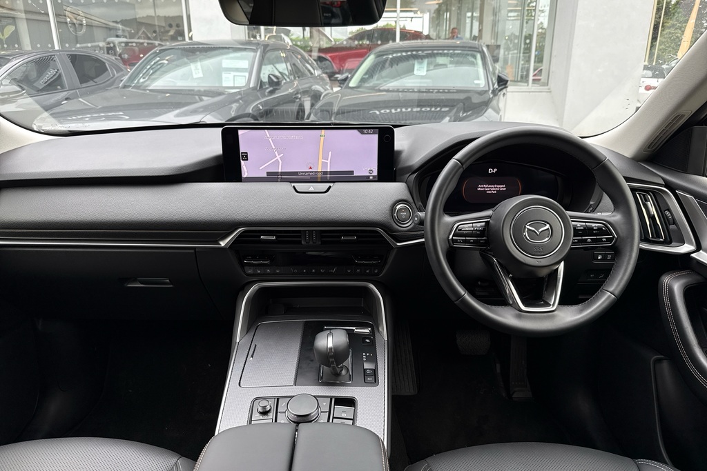 Mazda CX-60 2.5 Phev Exclusive-line Silver #3