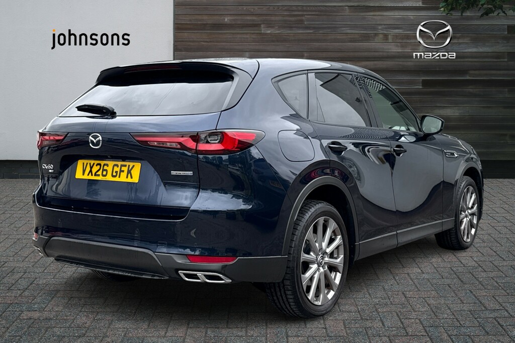 Mazda CX-60 2.5 Phev Exclusive-line Silver #5