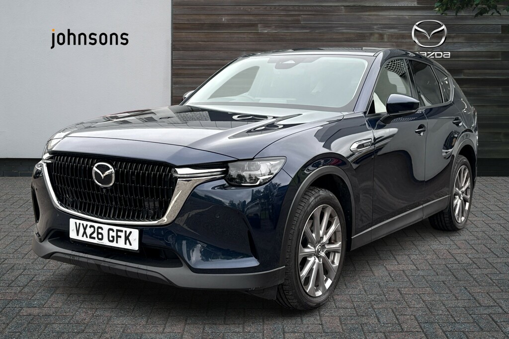 Mazda CX-60 2.5 Phev Exclusive-line Silver #4