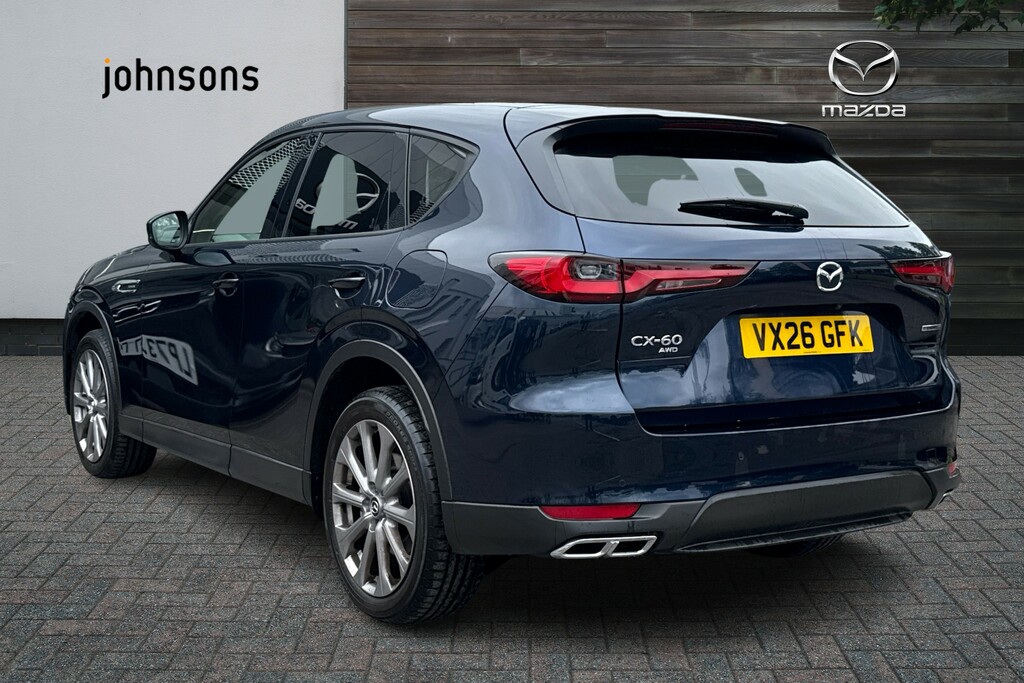 Mazda CX-60 2.5 Phev Exclusive-line Silver #2
