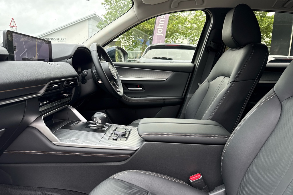 Mazda CX-60 2.5 Phev Exclusive-line Silver #6