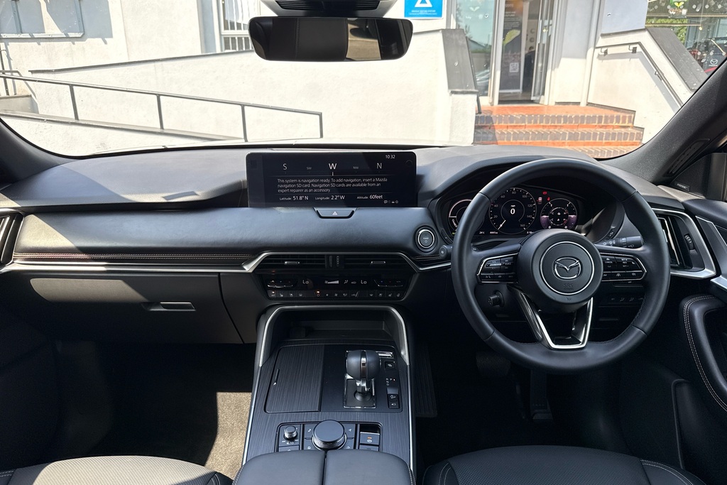 Mazda CX-60 2.5 Phev Homura OU26HPO Grey #3