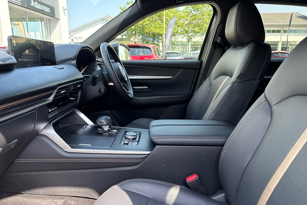 Mazda CX-60 2.5 Phev Homura OU26HPO Grey #6