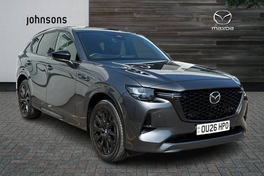 Mazda CX-60 2.5 Phev Homura Grey