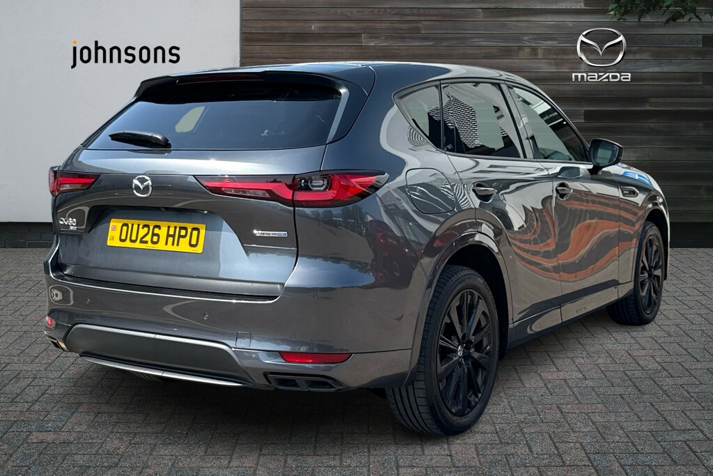 Mazda CX-60 2.5 Phev Homura OU26HPO Grey #5