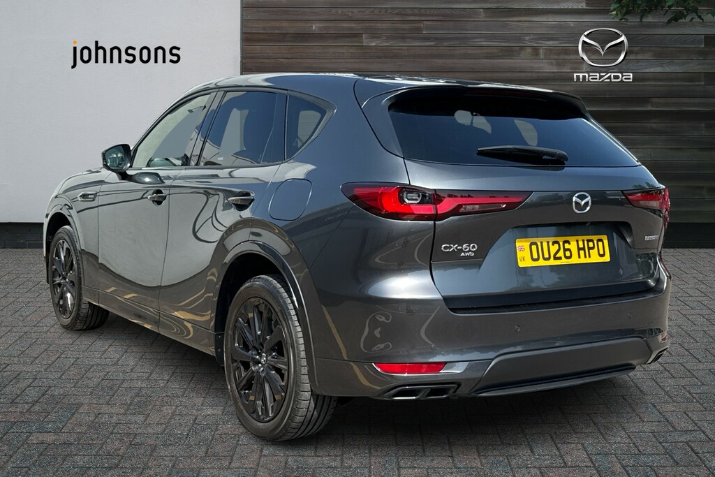 Mazda CX-60 2.5 Phev Homura OU26HPO Grey #2