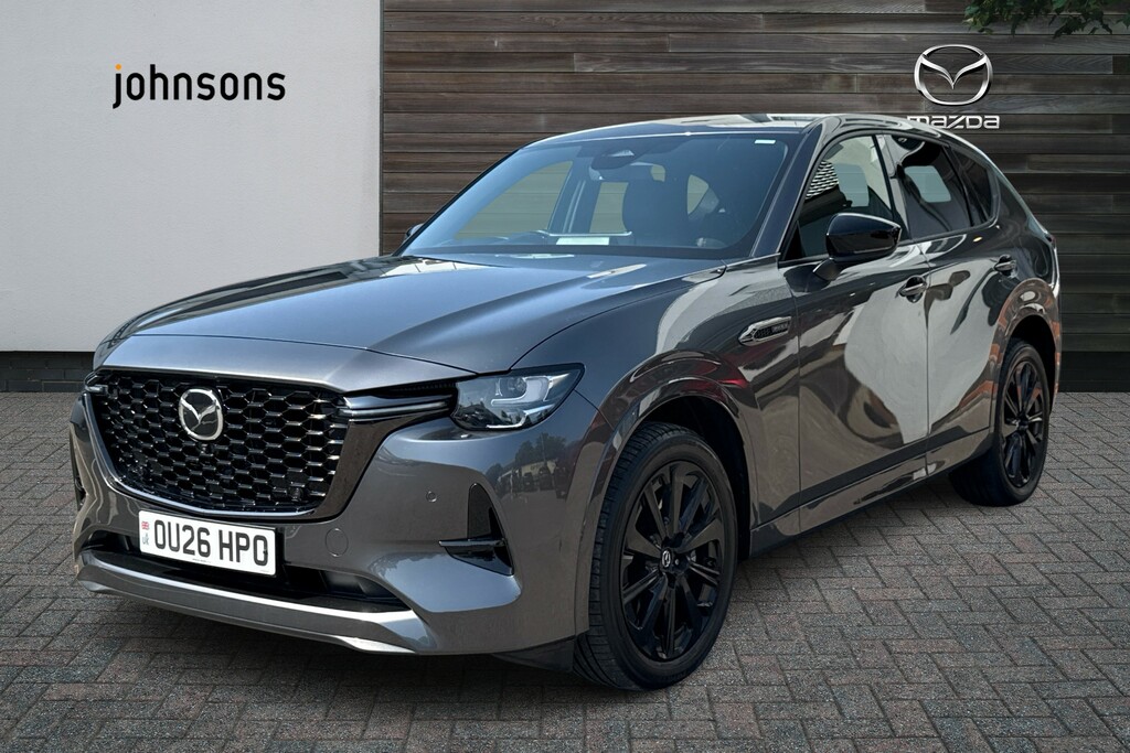 Mazda CX-60 2.5 Phev Homura OU26HPO Grey #4
