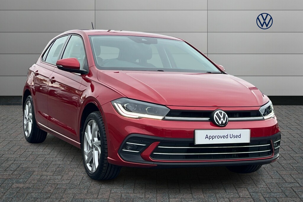 Volkswagen Polo 1.0 Tsi Style Red