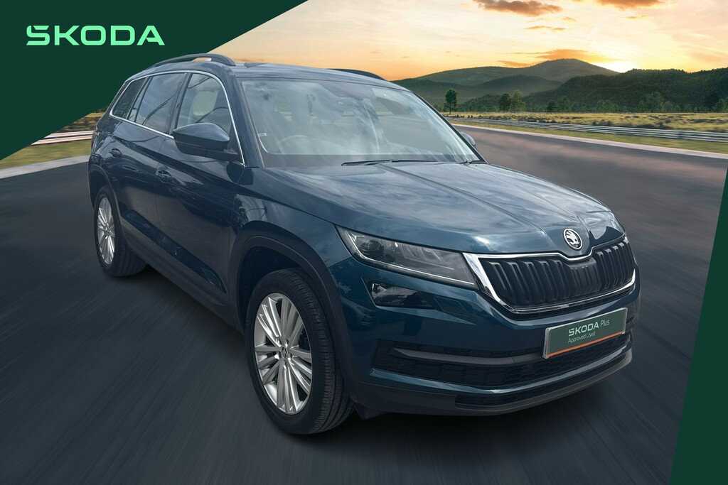 Skoda Kodiaq 1.5 Tsi Se L Dsg 7 Seat Blue