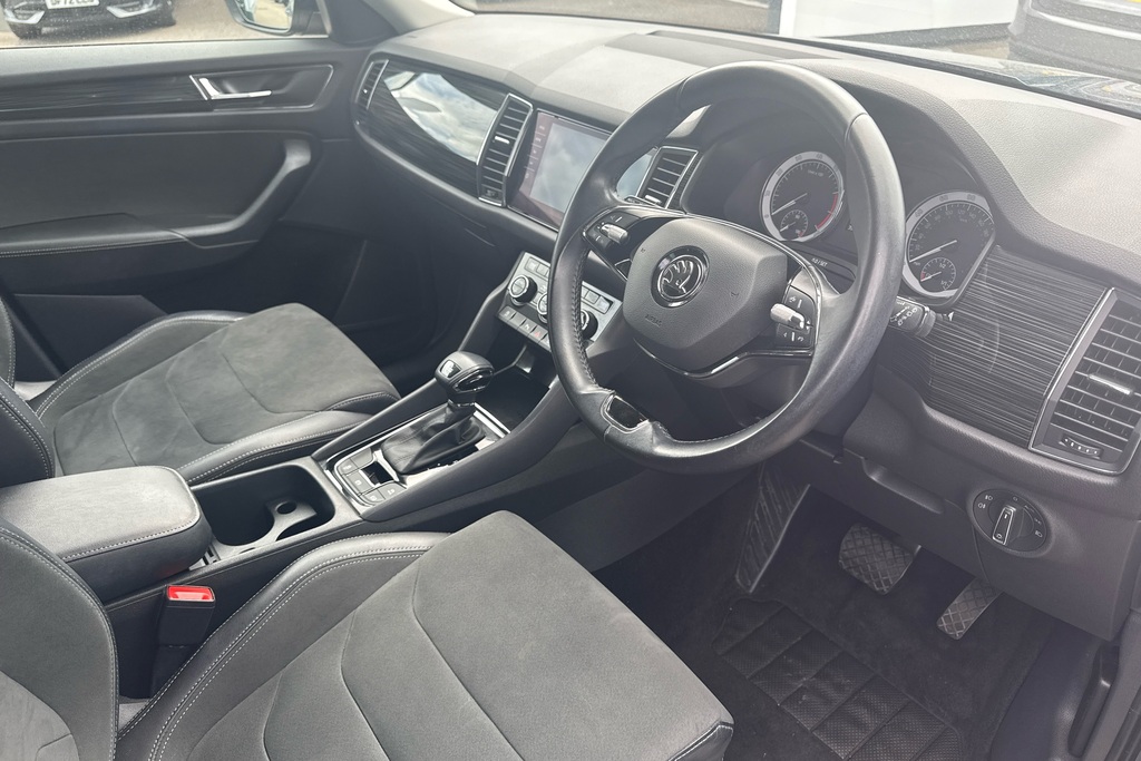 Skoda Kodiaq 1.5 Tsi Se L Dsg 7 Seat Blue #6