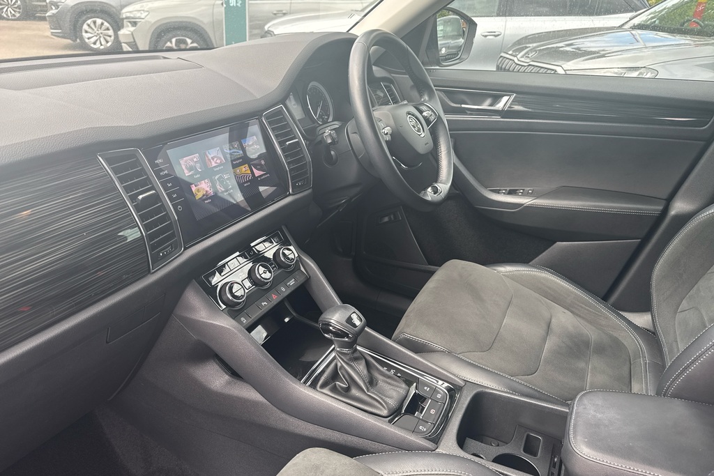 Skoda Kodiaq 1.5 Tsi Se L Dsg 7 Seat Blue #2