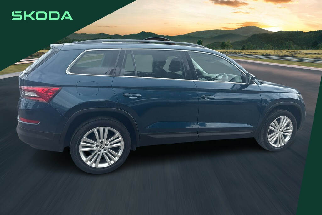 Skoda Kodiaq 1.5 Tsi Se L Dsg 7 Seat Blue #4