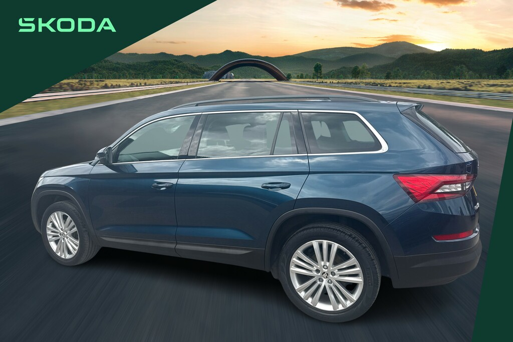 Skoda Kodiaq 1.5 Tsi Se L Dsg 7 Seat Blue #3