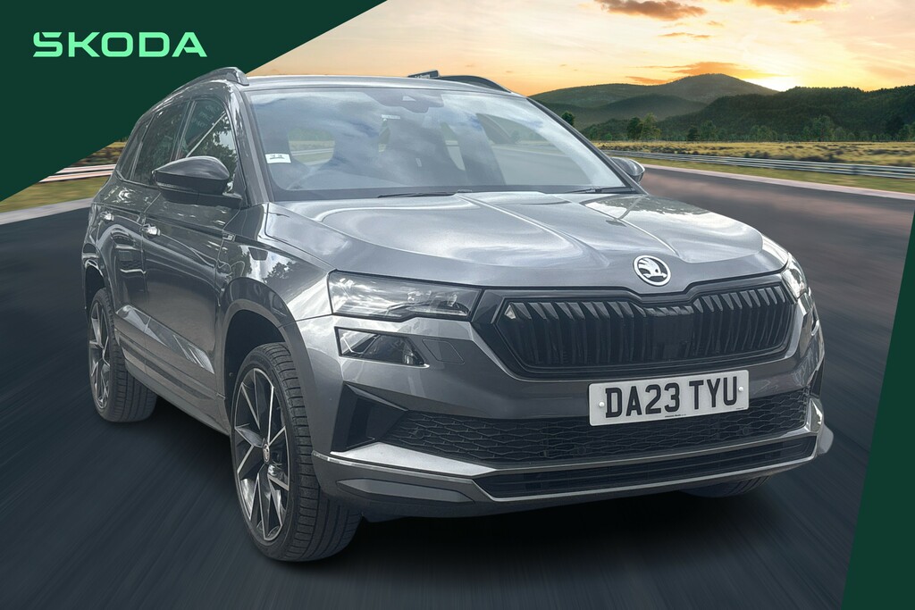 Skoda Karoq 1.5 Tsi Sportline DA23TYU Grey
