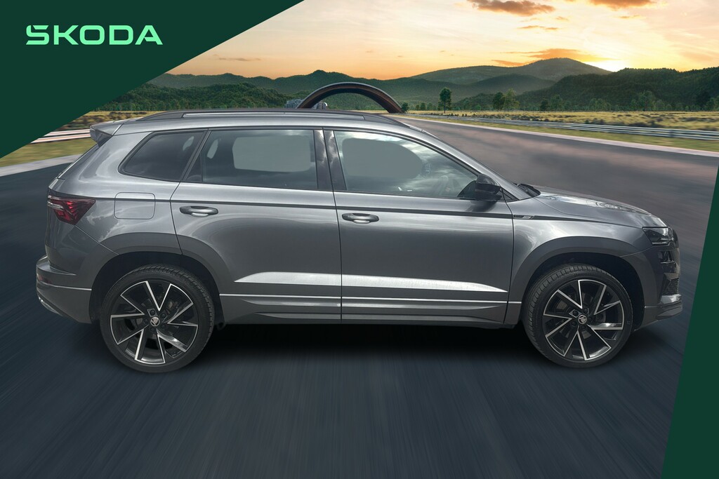 Skoda Karoq 1.5 Tsi Sportline DA23TYU Grey #4