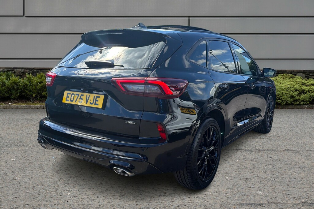 Ford Kuga St-line X Black Package EO75VJE Black #6