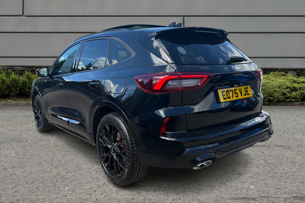 Ford Kuga St-line X Black Package EO75VJE Black #3