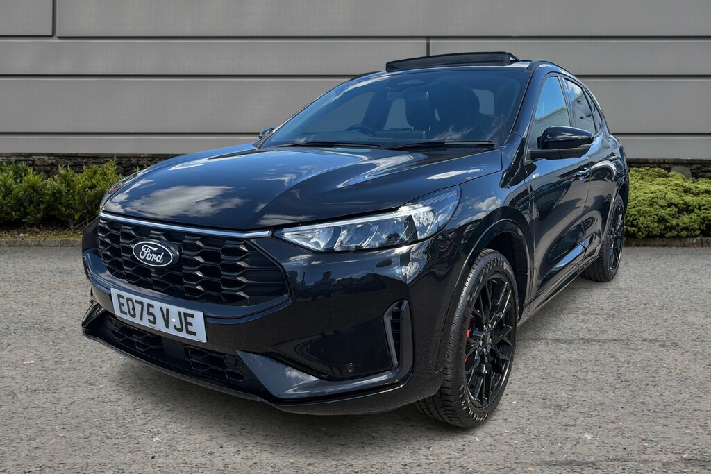 Ford Kuga St-line X Black Package EO75VJE Black #5
