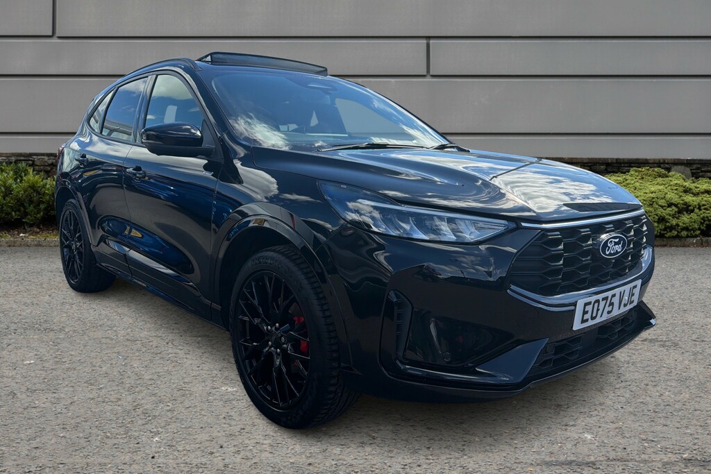 Ford Kuga St-line X Black Package EO75VJE Black