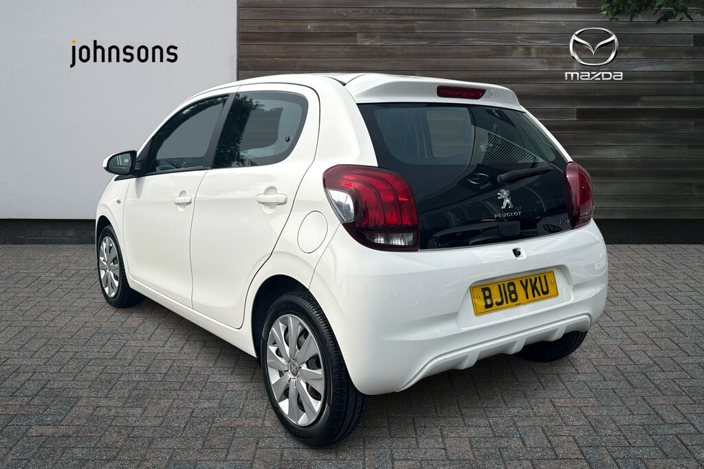 Peugeot 108 1.0 Active White #2