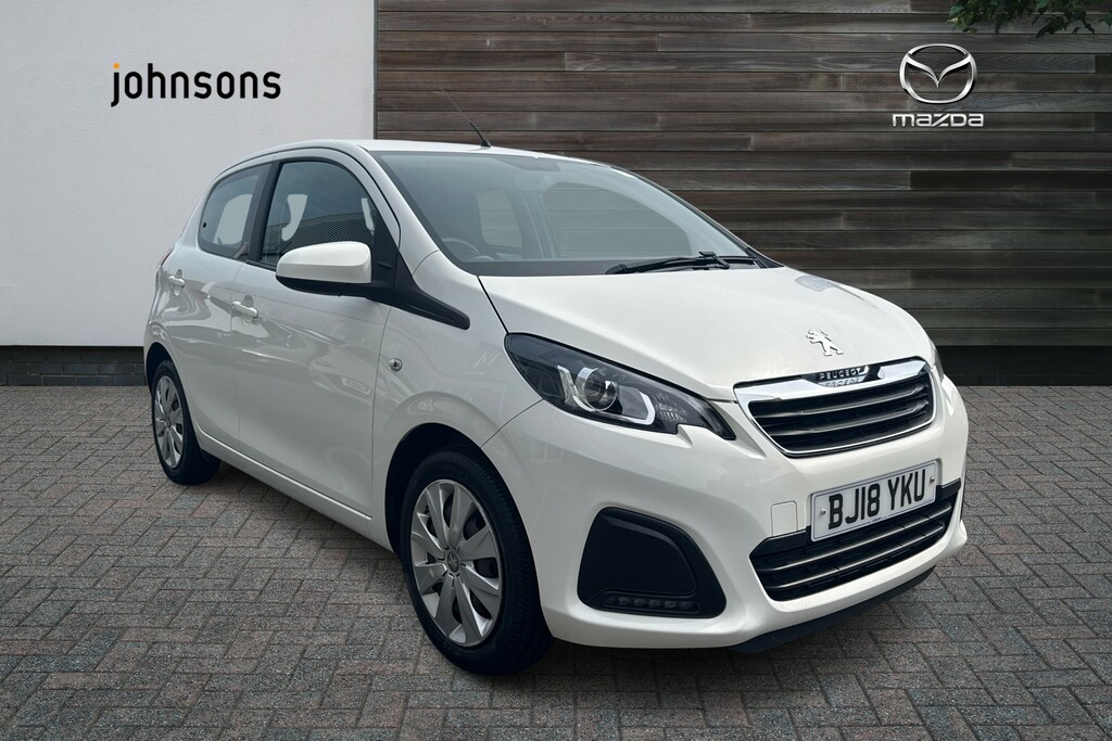 Peugeot 108 1.0 Active White