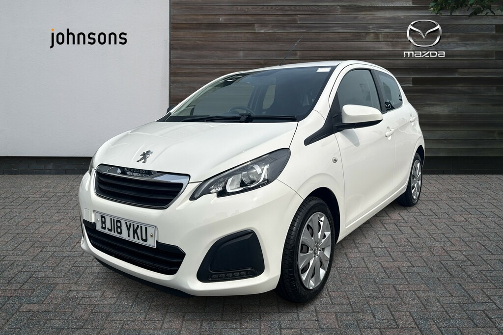 Peugeot 108 1.0 Active White #4