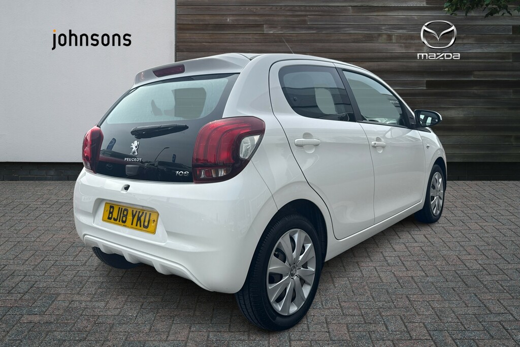 Peugeot 108 1.0 Active White #5