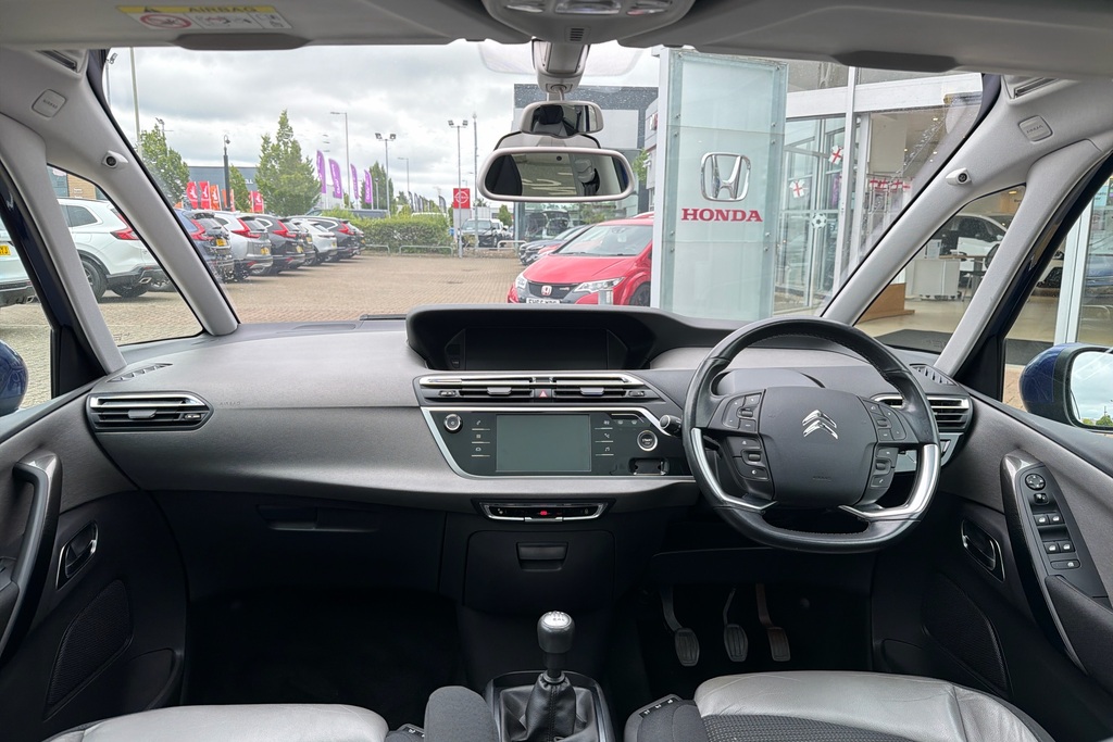 Citroen C4 Picasso 1.2 Puretech Flair Blue #3