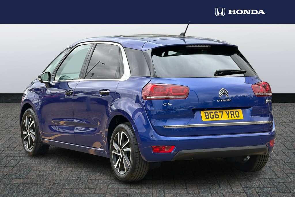 Citroen C4 Picasso 1.2 Puretech Flair Blue #2