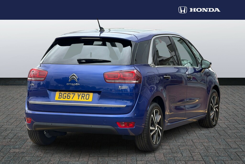 Citroen C4 Picasso 1.2 Puretech Flair Blue #5