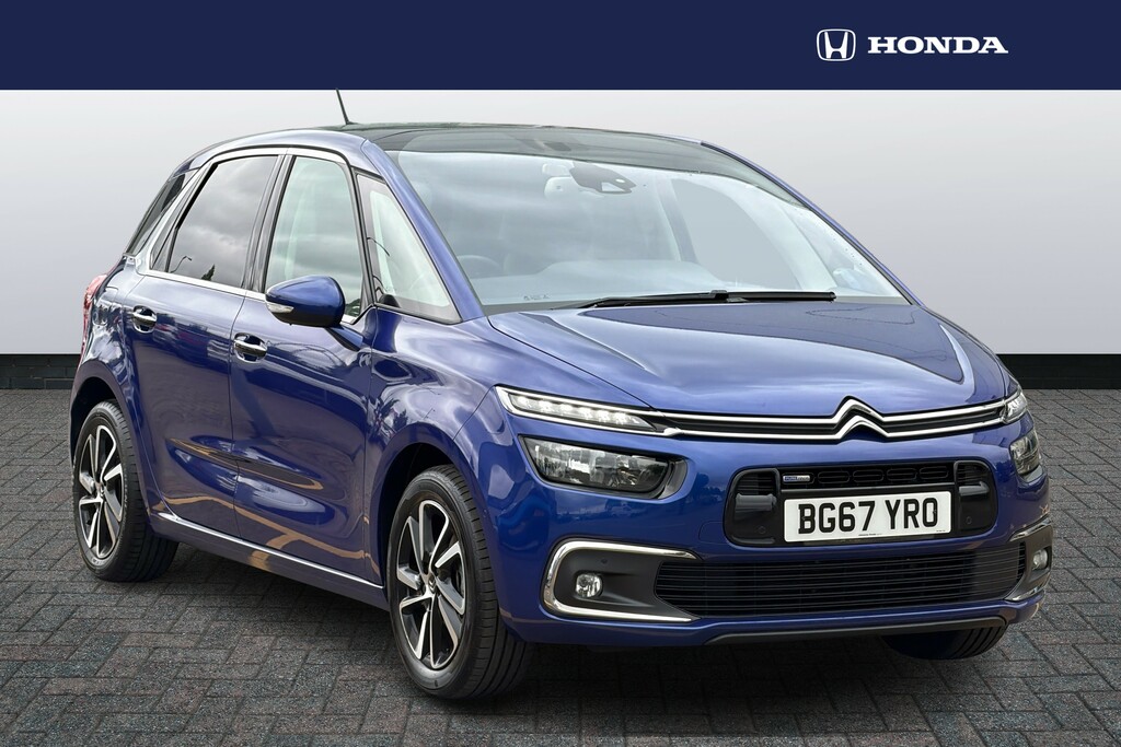 Citroen C4 Picasso 1.2 Puretech Flair Blue