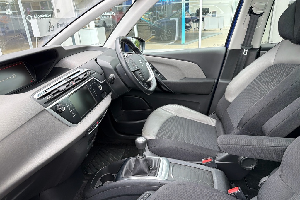 Citroen C4 Picasso 1.2 Puretech Flair Blue #6