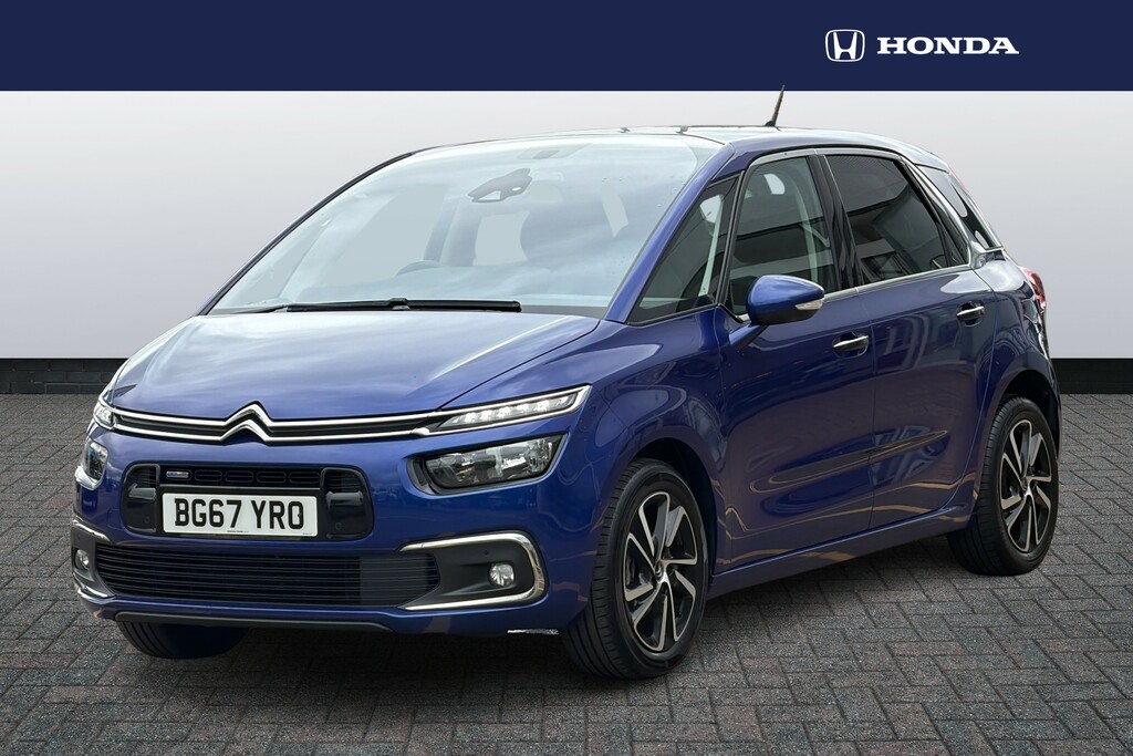 Citroen C4 Picasso 1.2 Puretech Flair Blue #4