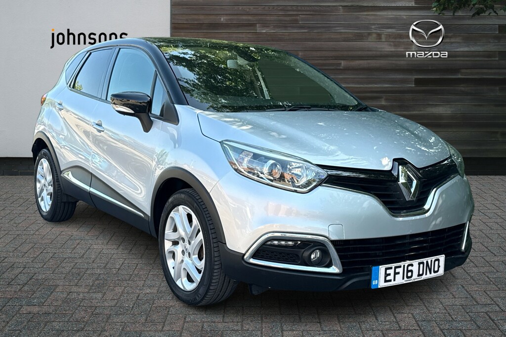 Renault Captur 1.2 Tce Dynamique Nav Black