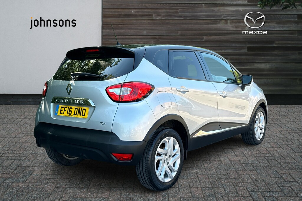 Renault Captur 1.2 Tce Dynamique Nav Black #5