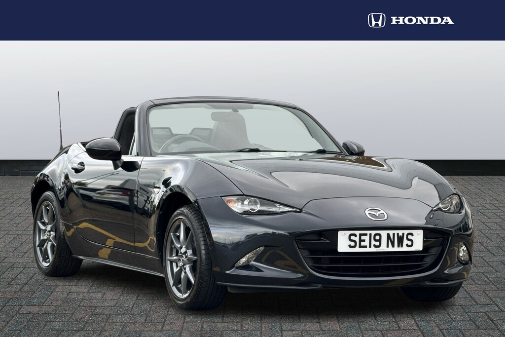 Mazda MX-5 1.5 132 Se SE19NWS Black