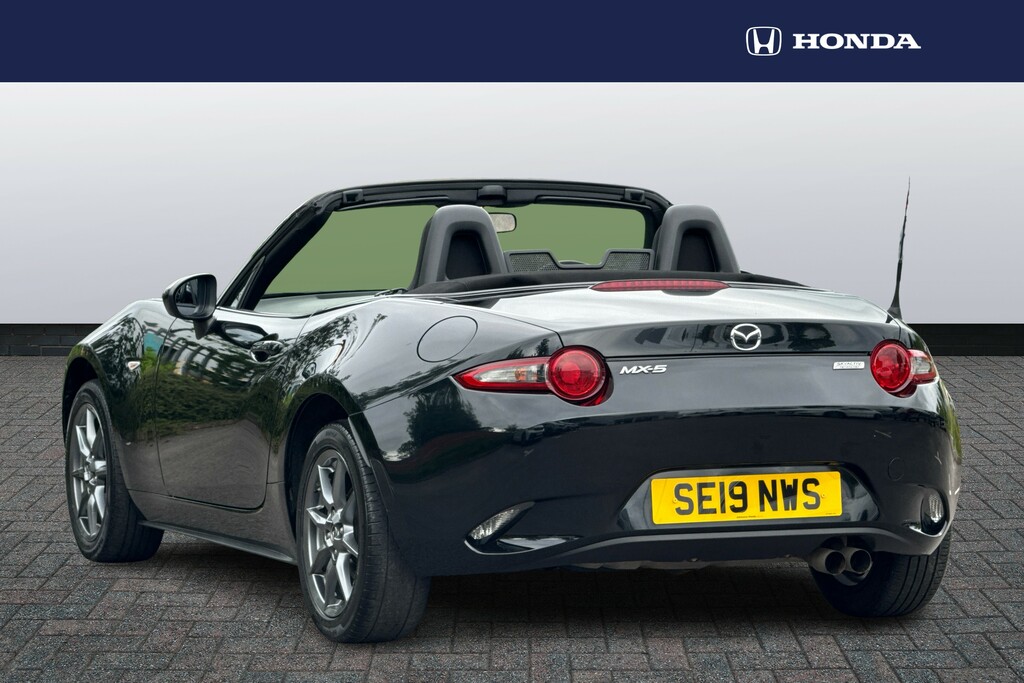 Mazda MX-5 1.5 132 Se SE19NWS Black #2