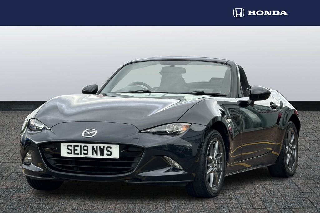 Mazda MX-5 1.5 132 Se SE19NWS Black #4