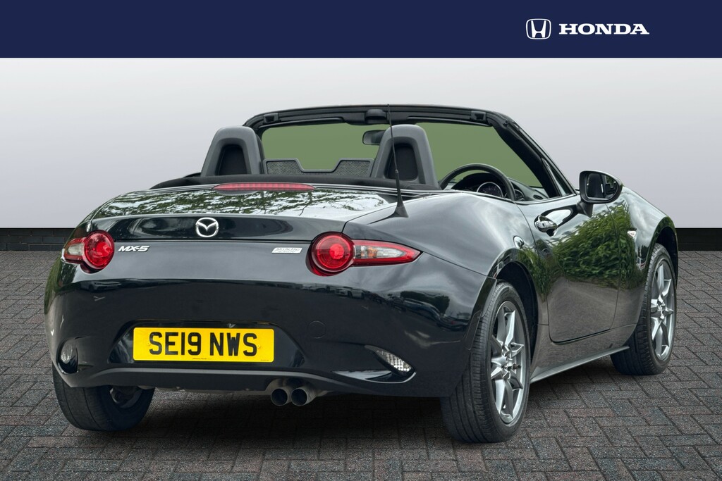 Mazda MX-5 1.5 132 Se SE19NWS Black #5