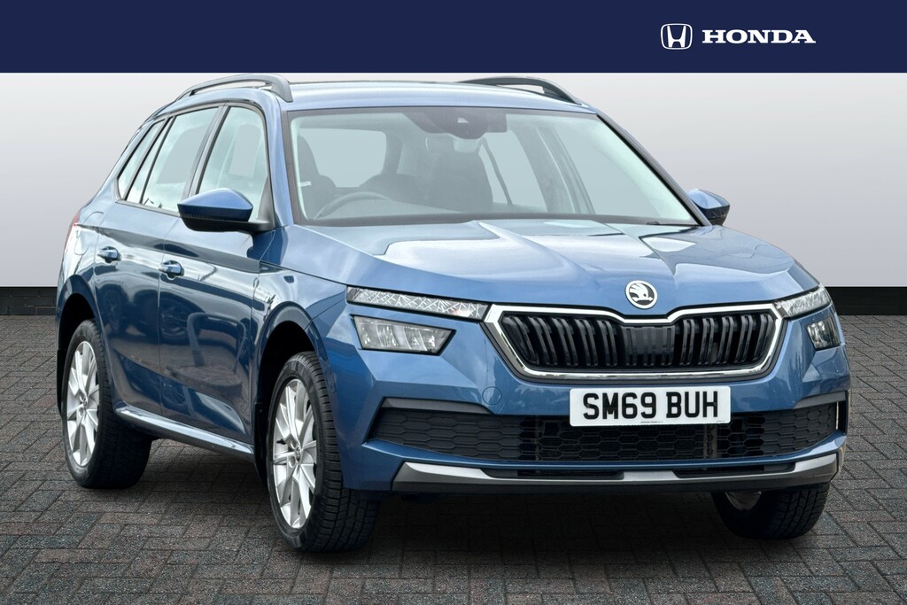 Skoda Kamiq 1.0 Tsi Se Dsg Blue