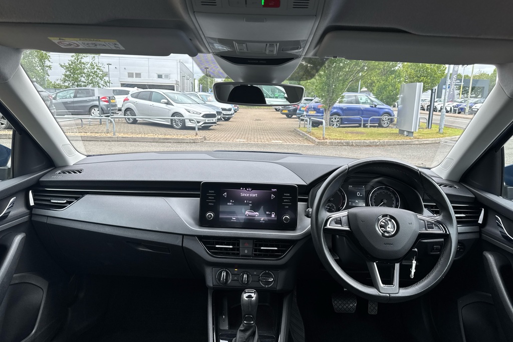Skoda Kamiq 1.0 Tsi Se Dsg Blue #3