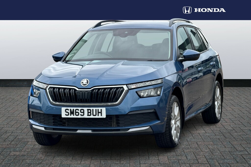 Skoda Kamiq 1.0 Tsi Se Dsg Blue #4