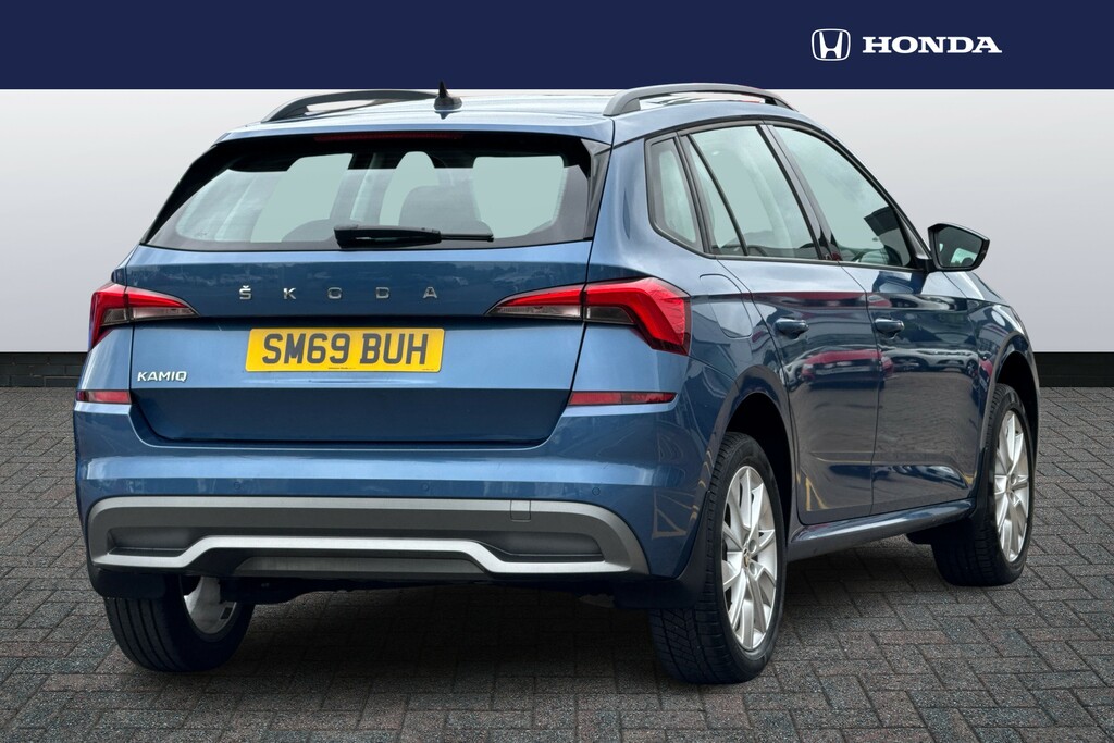 Skoda Kamiq 1.0 Tsi Se Dsg Blue #5