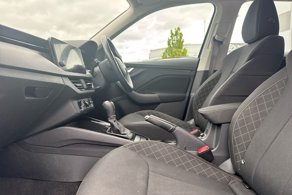 Skoda Kamiq 1.0 Tsi Se Dsg Blue #6