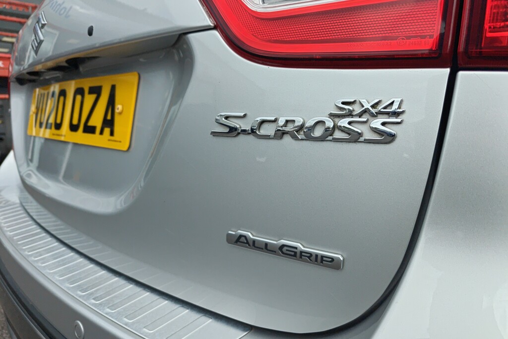 Suzuki SX4 S Cross Sx4 S-cross Hatchback Grey #21