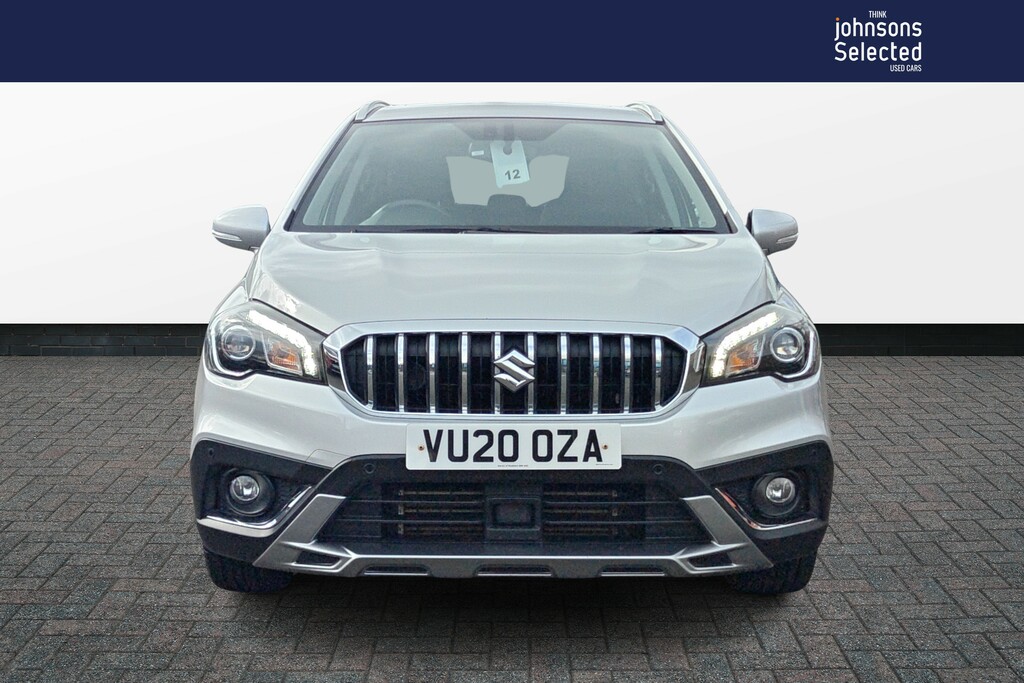 Suzuki SX4 S Cross Sx4 S-cross Hatchback Grey #10